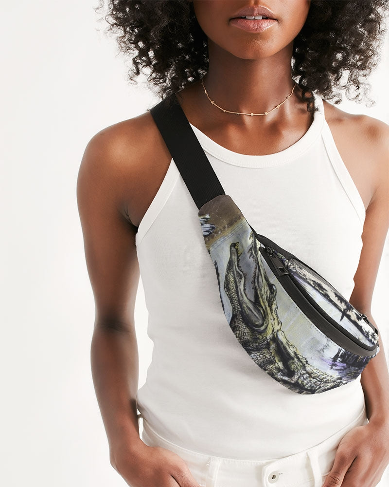 MamaandBabyGatorBright Crossbody Sling Bag