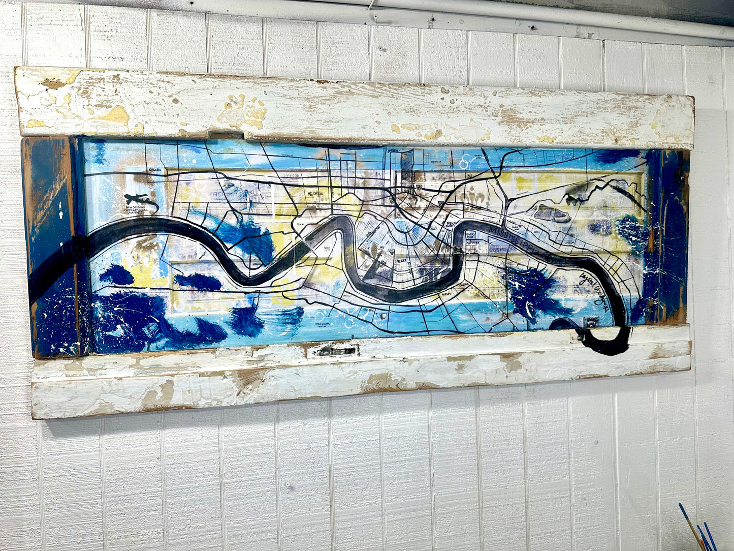Art Crescent City Map
