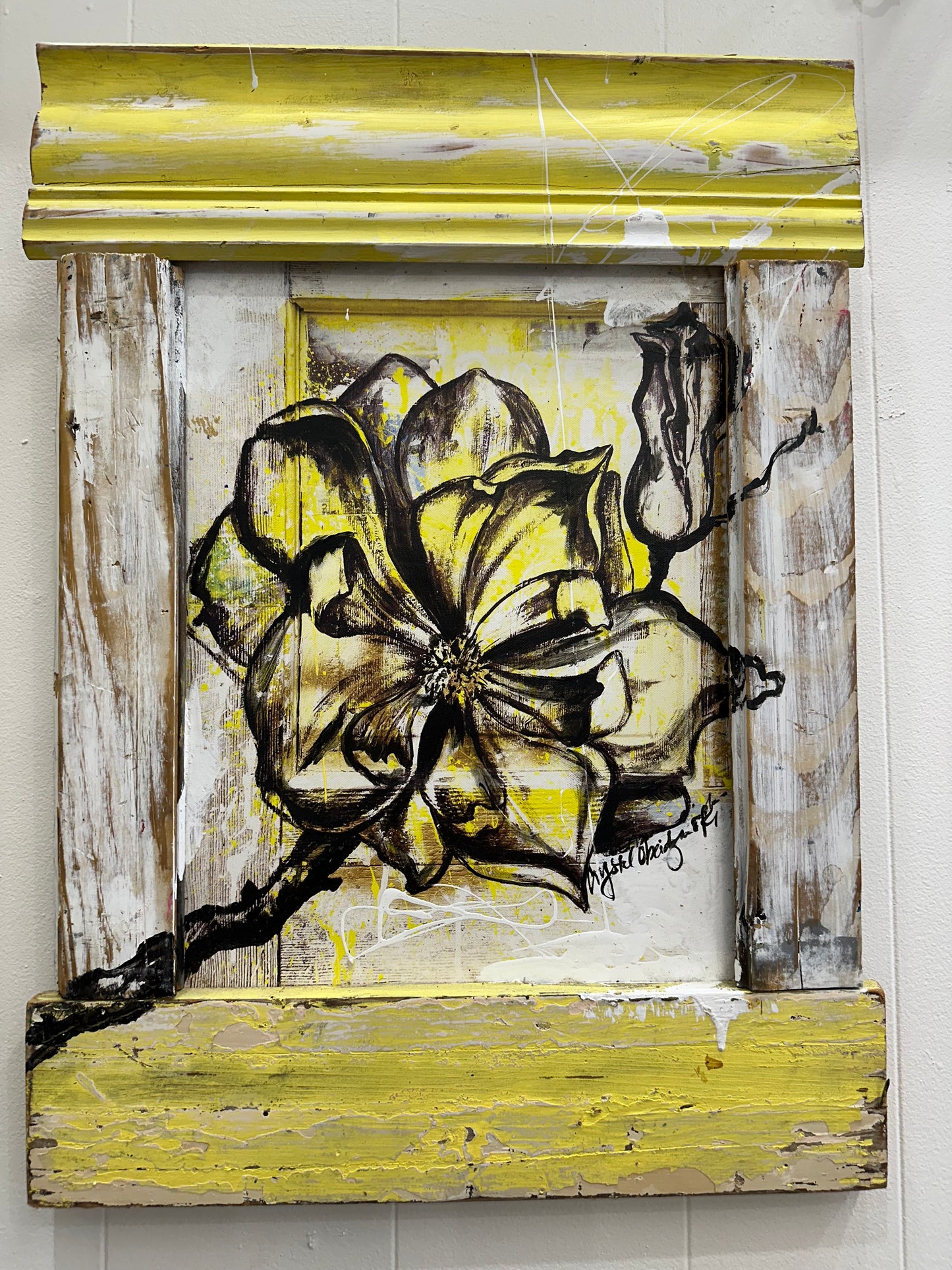 Art Happy Magnolia