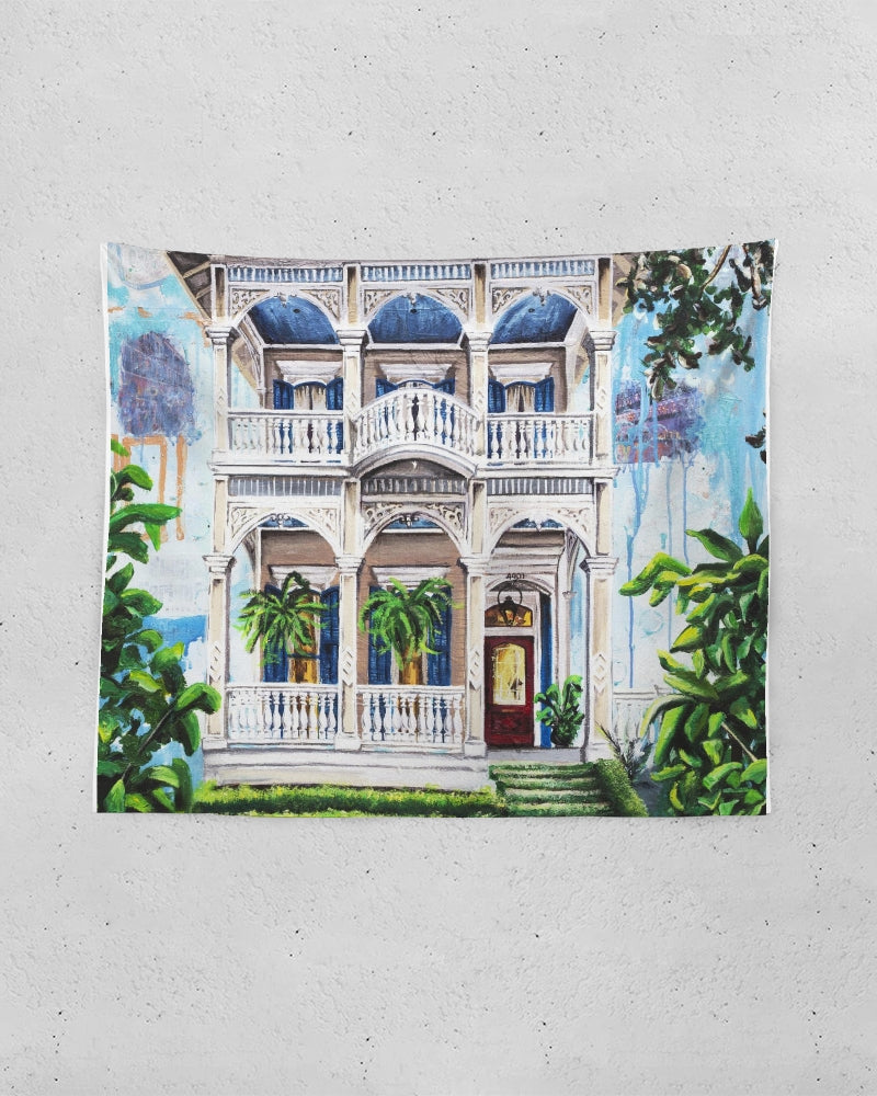 Robert St Tapestry 60"x51"