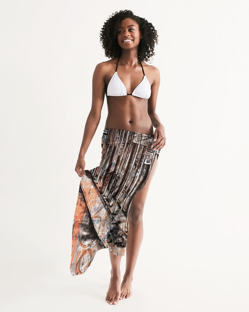 peterfabacherLG All-Over Print Swim Cover Up