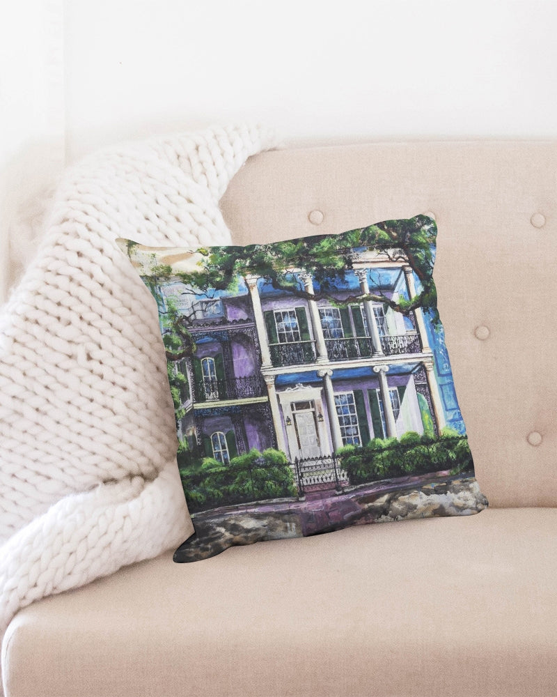 First Street Throw Pillow Case 18"x18"
