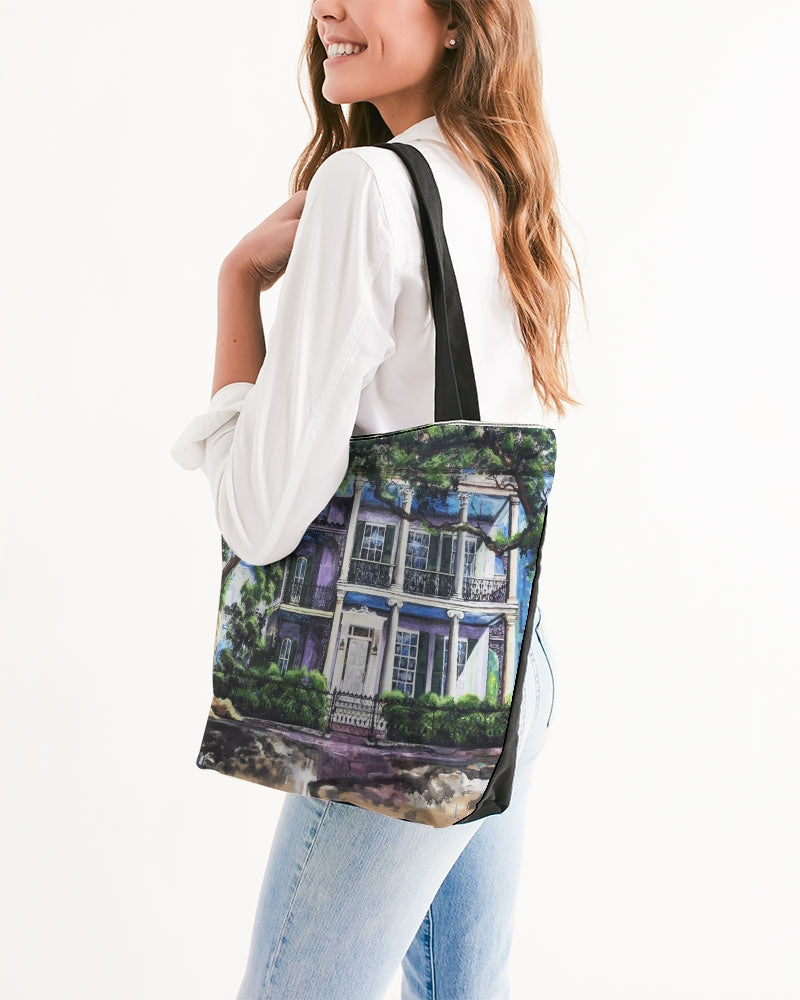 First Street Canvas Zip Tote