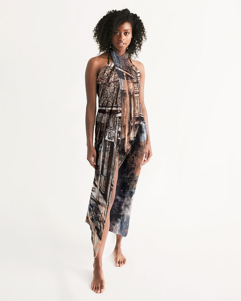 peterfabacherLG All-Over Print Swim Cover Up