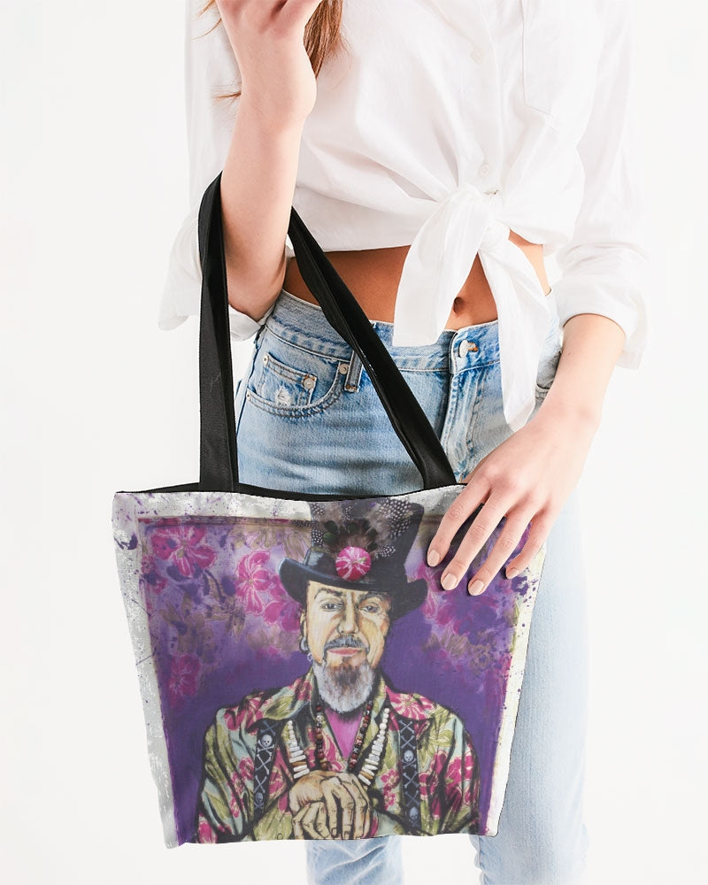 DrJohnBright Canvas Zip Tote