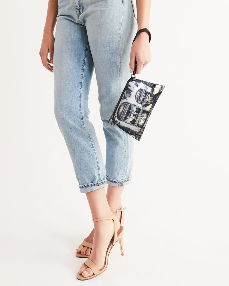 Streetcars large Wristlet