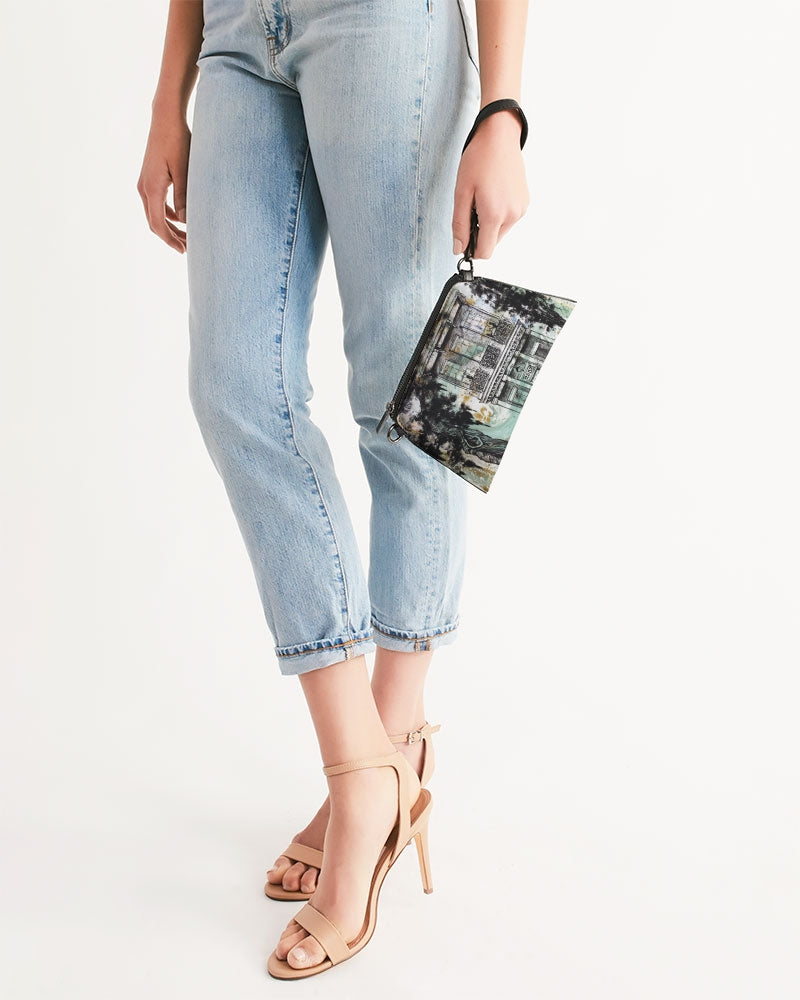 Garden District Mansion Wristlet