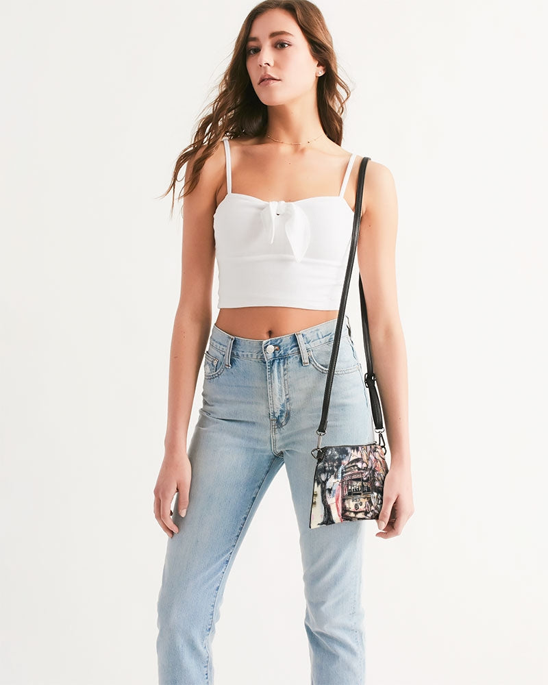 StreetcarFlowers Wristlet