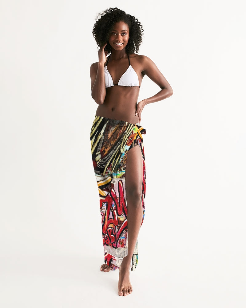 Lil Wayne All-Over Print Swim Cover Up
