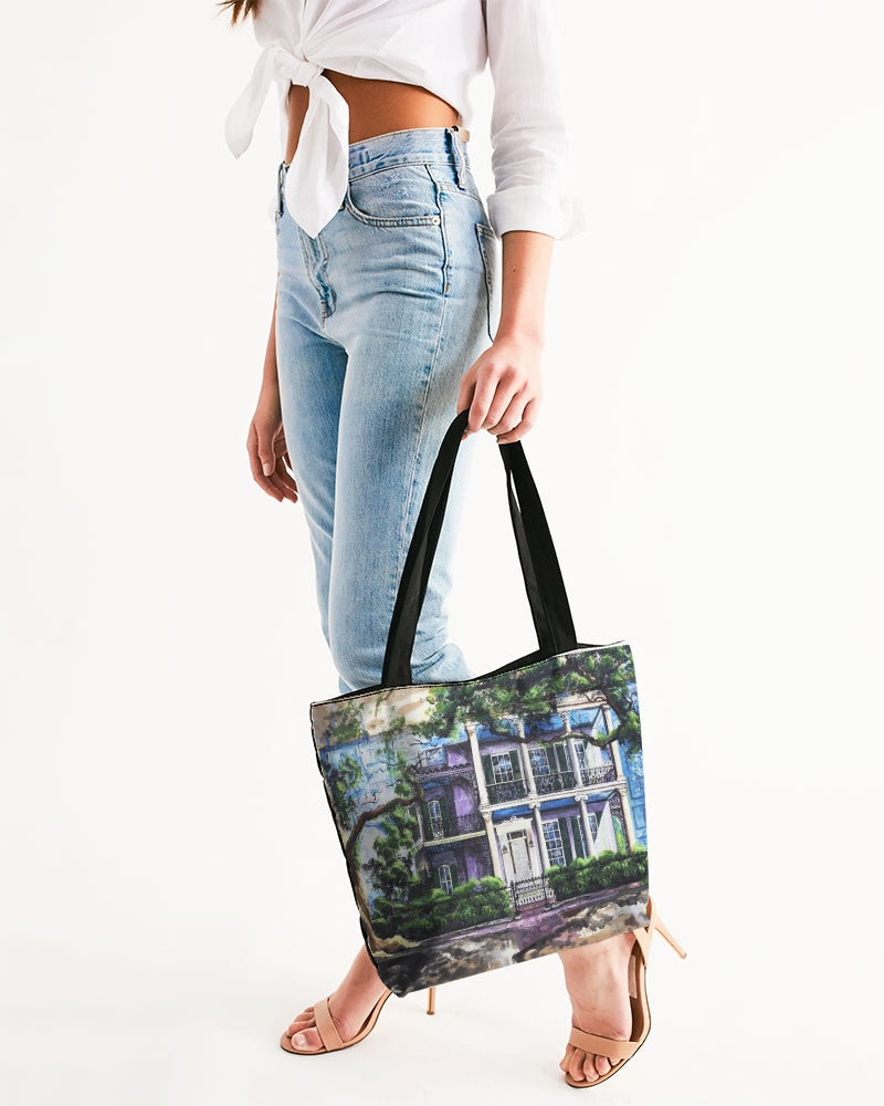 First Street Canvas Zip Tote