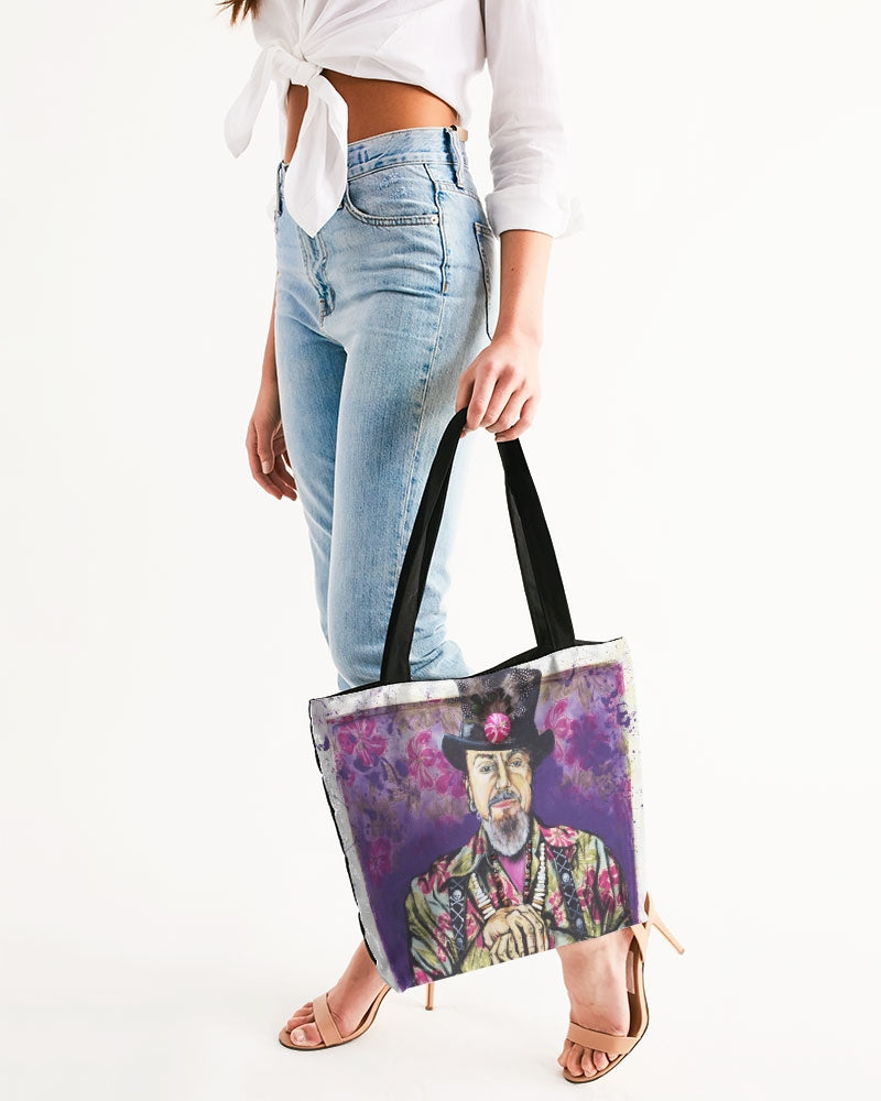 DrJohnBright Canvas Zip Tote