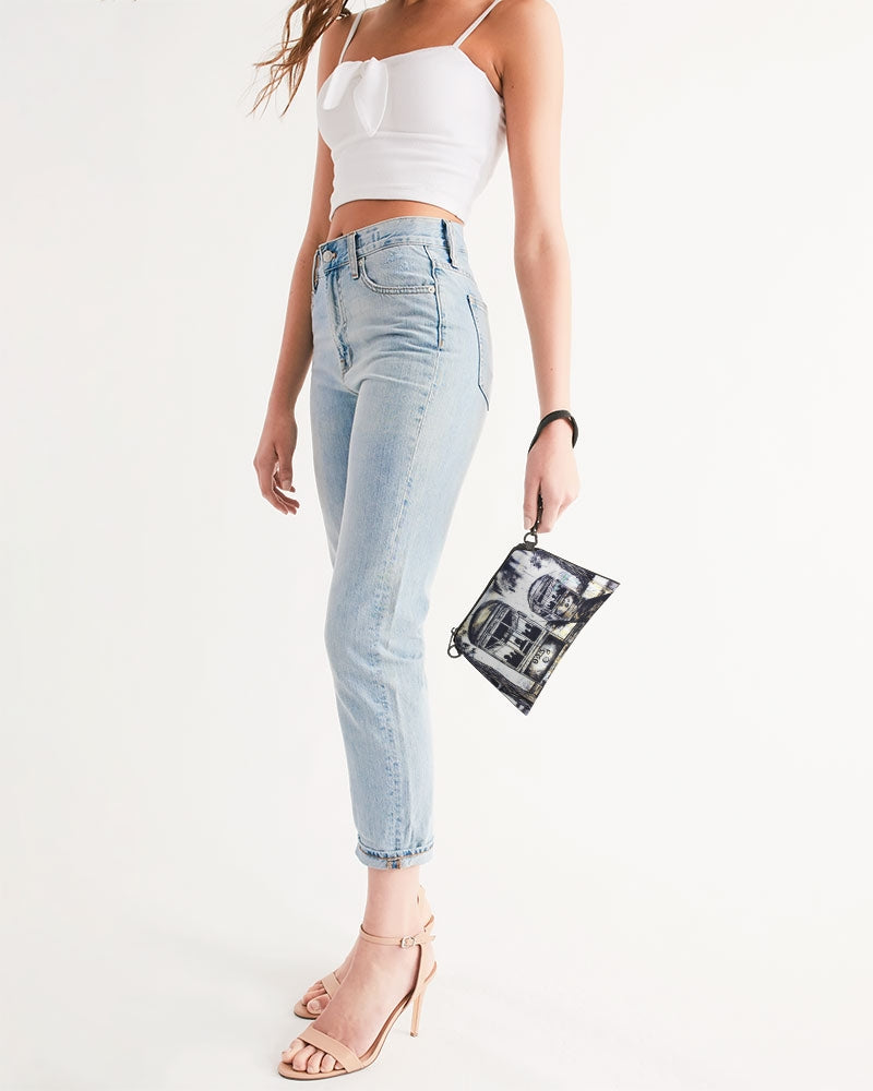 Streetcars large Wristlet