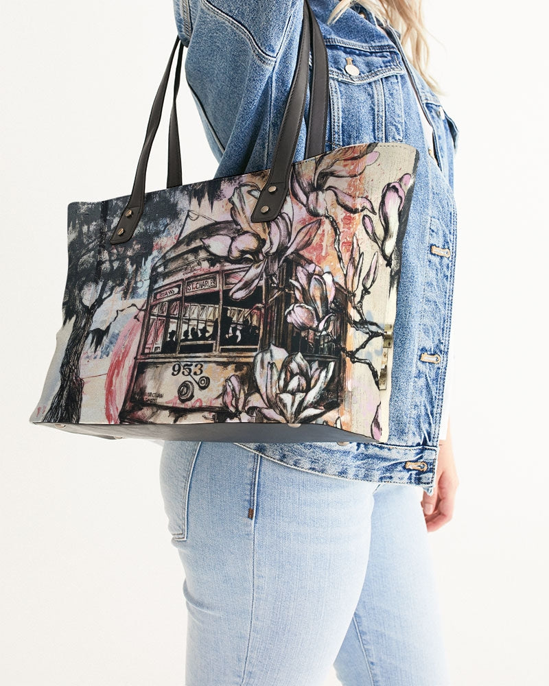 StreetcarFlowers Stylish Tote