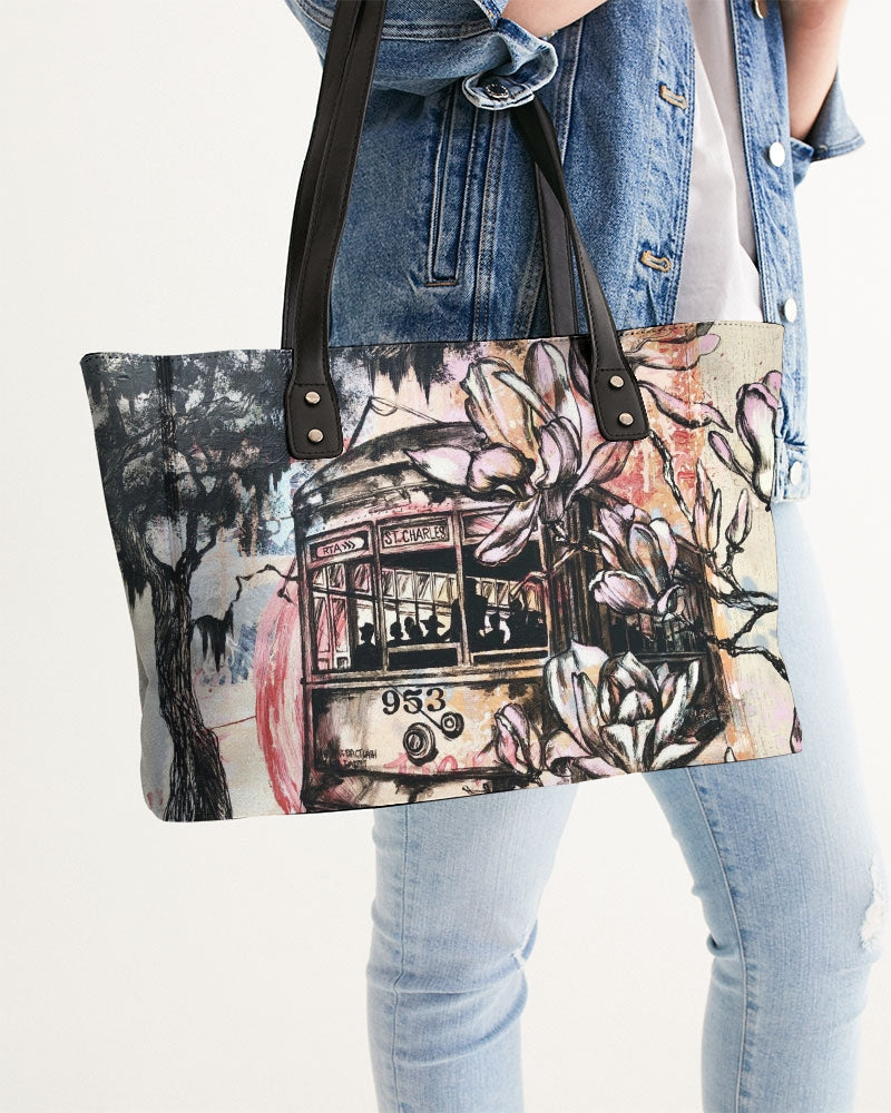 StreetcarFlowers Stylish Tote