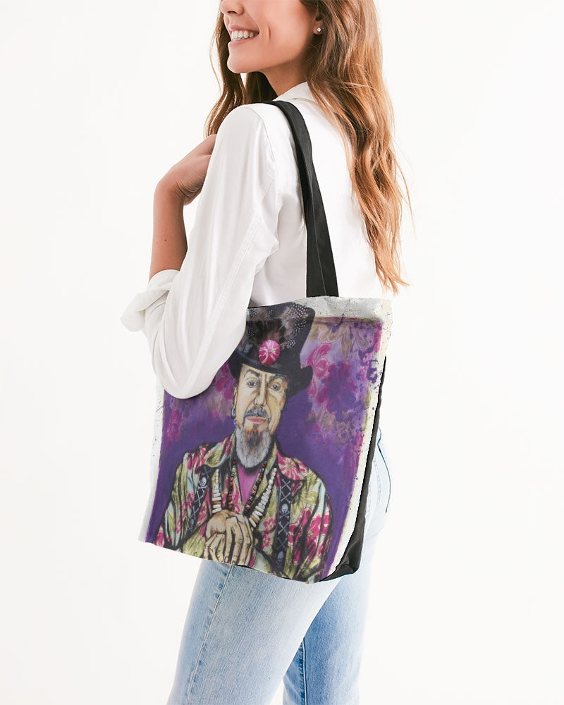 DrJohnBright Canvas Zip Tote