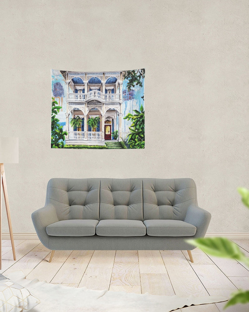 Robert St Tapestry 60"x51"