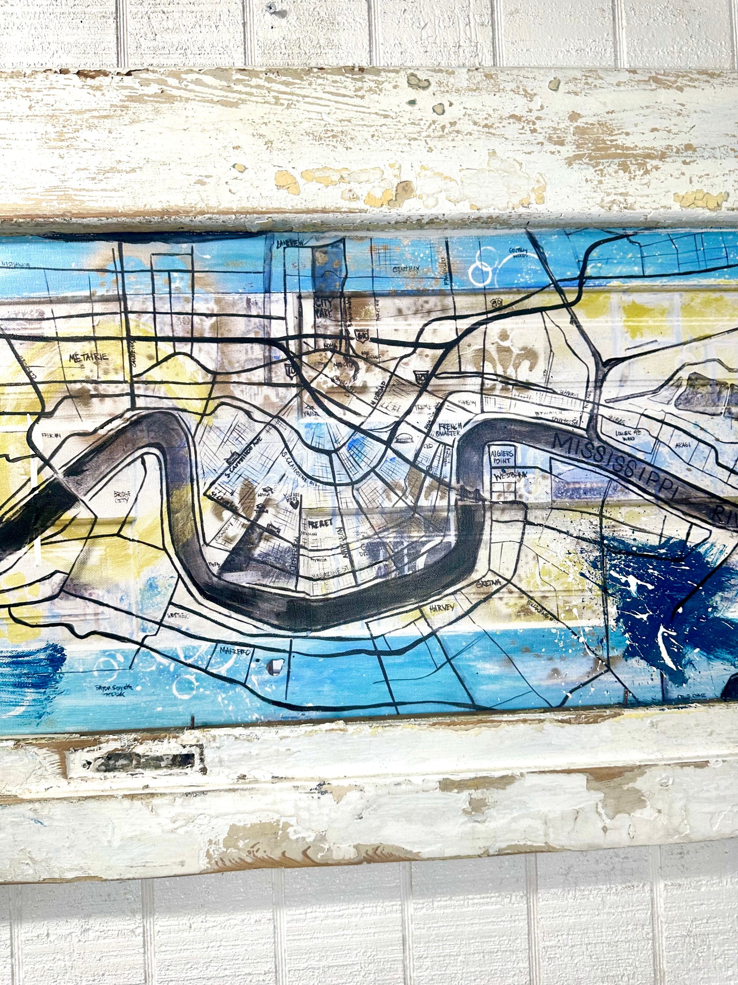 Art Crescent City Map
