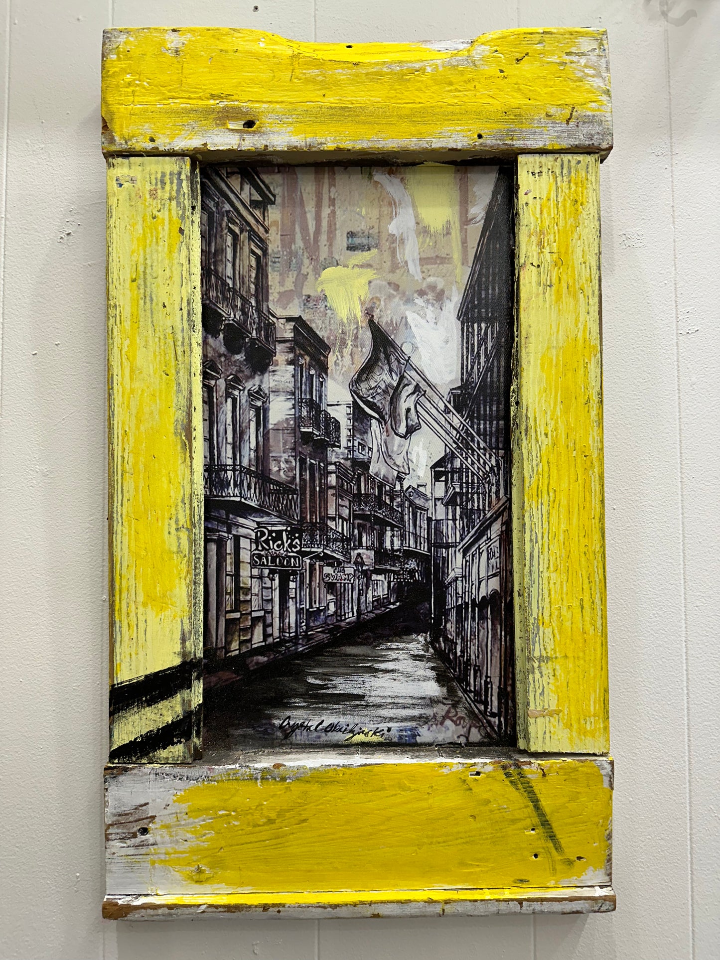 Art Bourbon Street