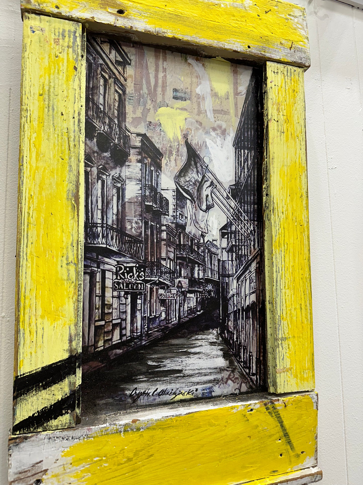 Art Bourbon Street