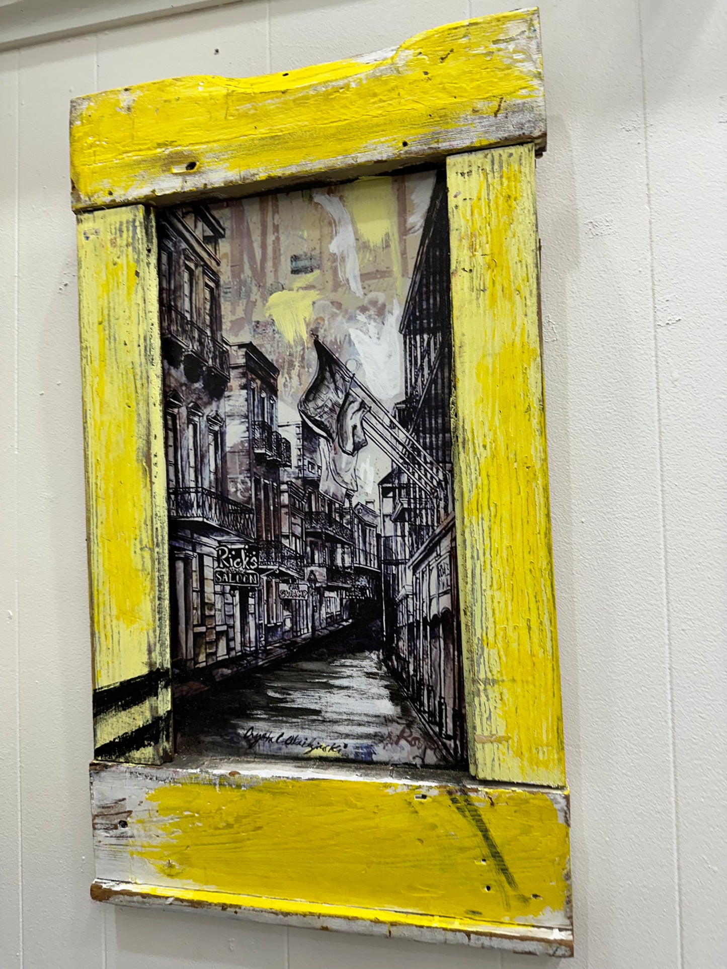Art Bourbon Street