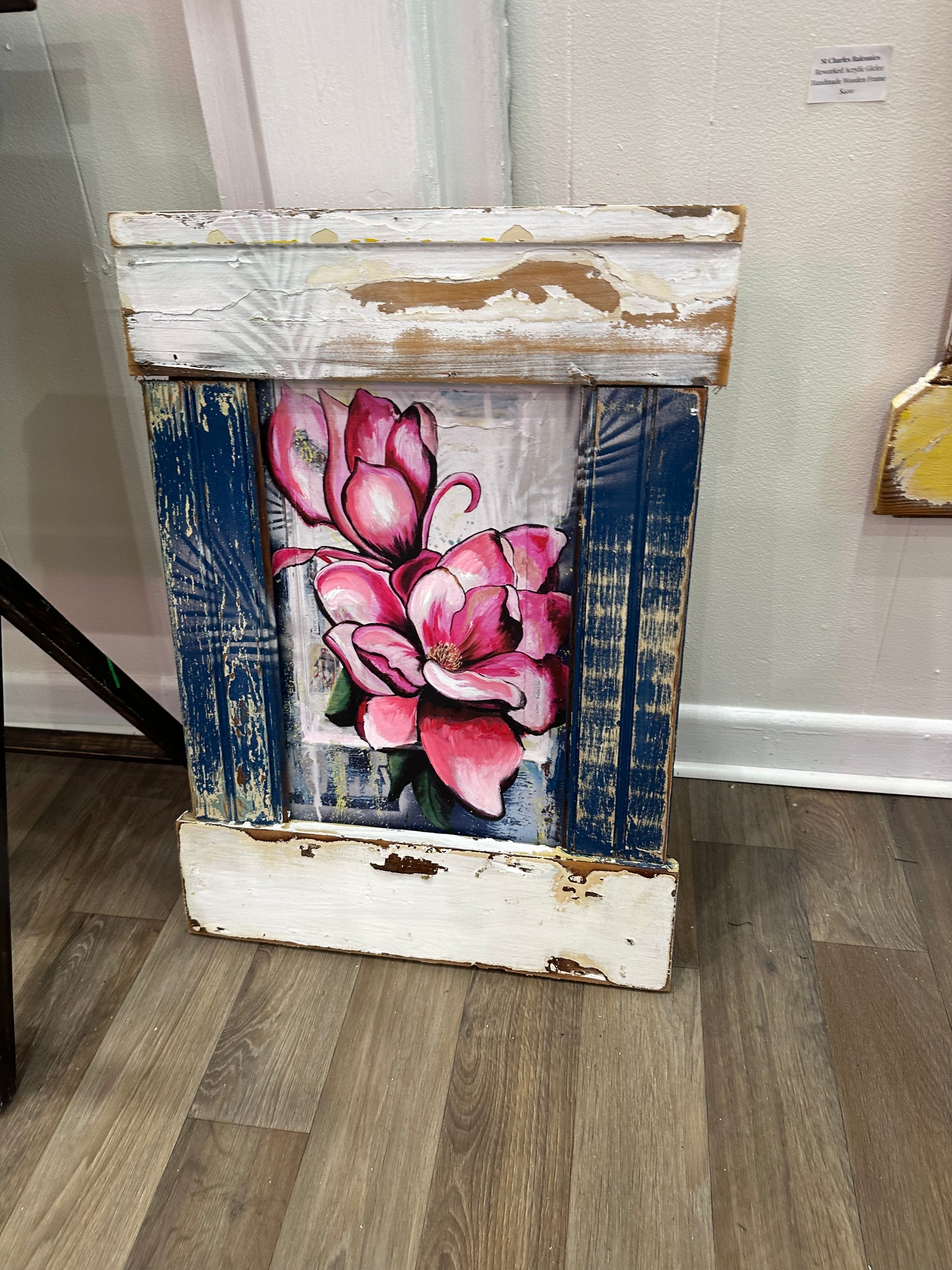 Art Japanese Magnolias