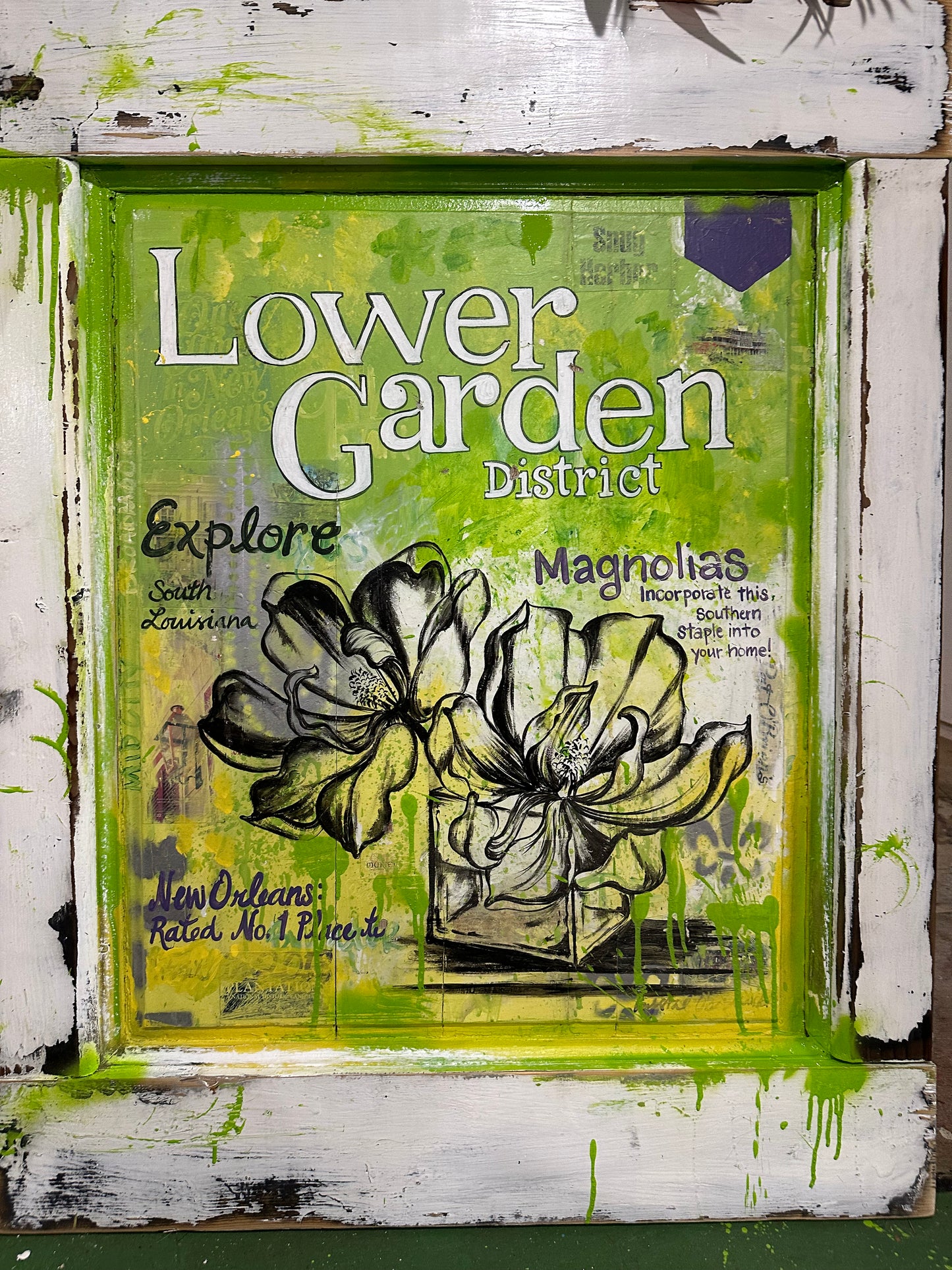 Art Lower Garden District