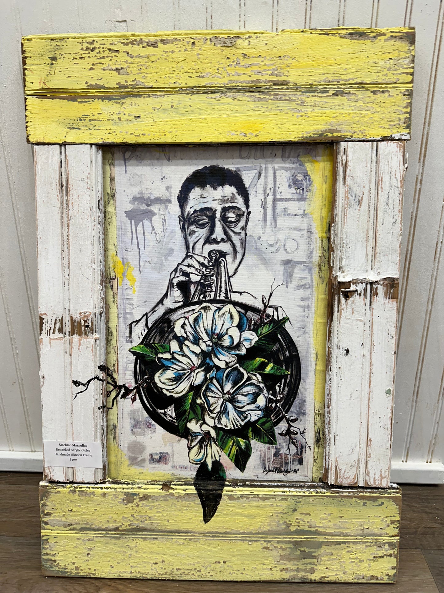Art Magnolia Satchmo