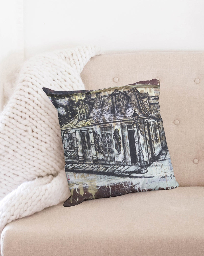 Lafittes Throw Pillow Case 18"x18"