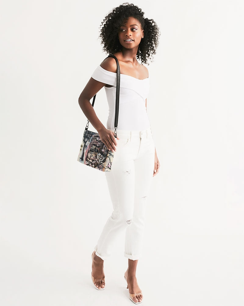 StreetcarFlowers Daily Zip Pouch