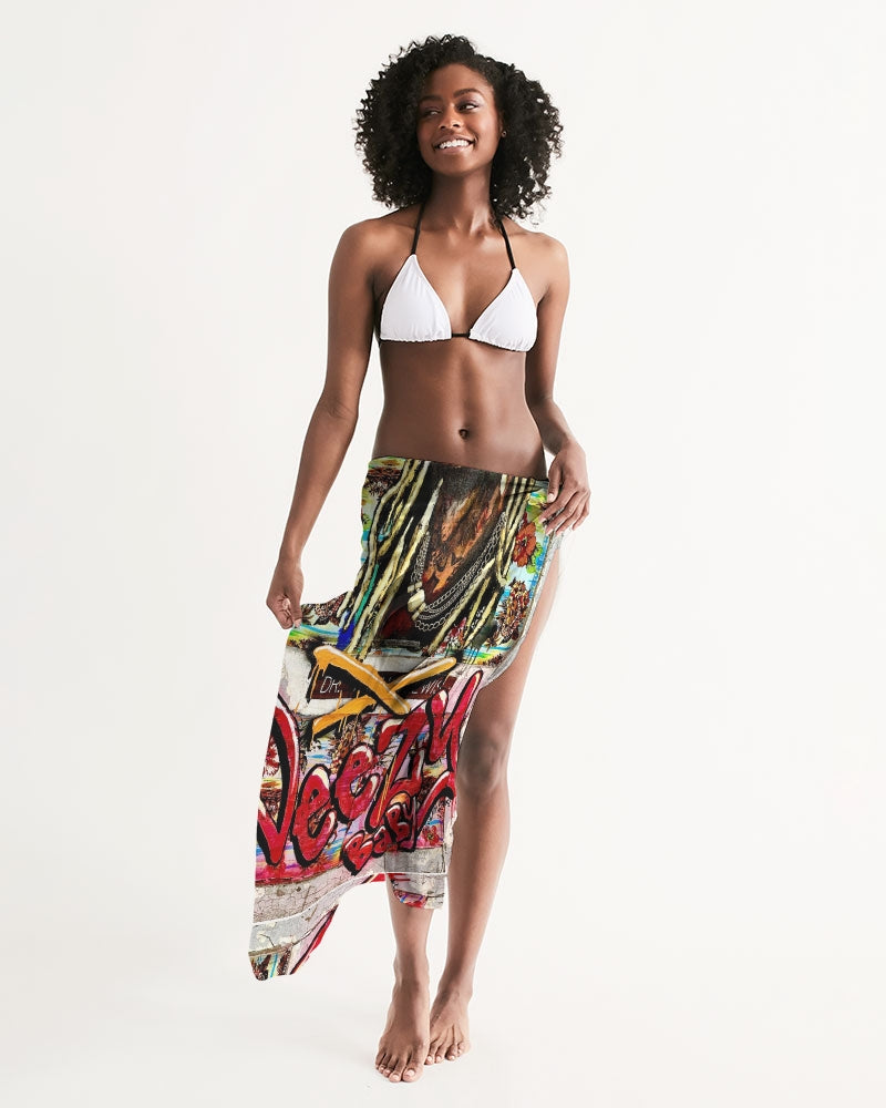 Lil Wayne All-Over Print Swim Cover Up