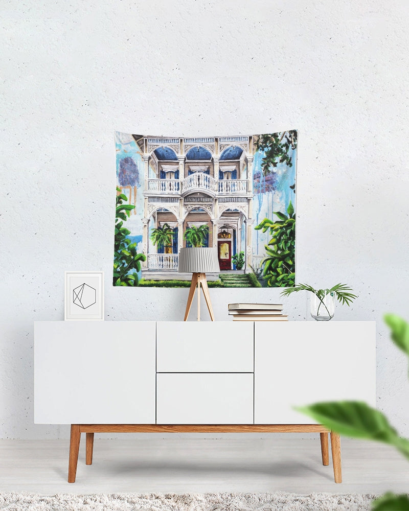 Robert St Tapestry 60"x51"