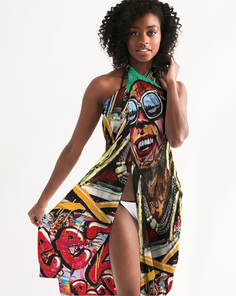 Lil Wayne All-Over Print Swim Cover Up