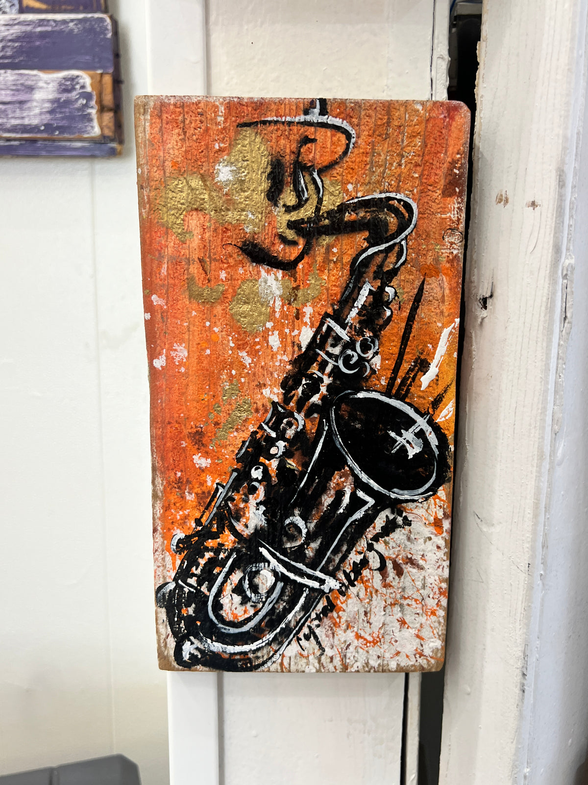 Vignettes - Sax Man