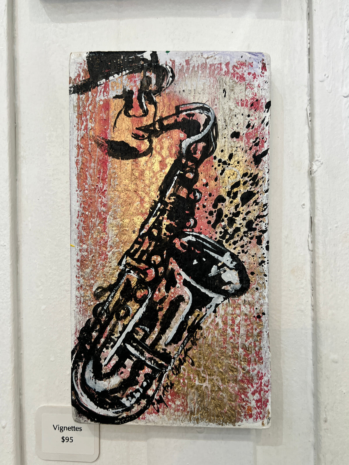 Vignettes - Sax Man