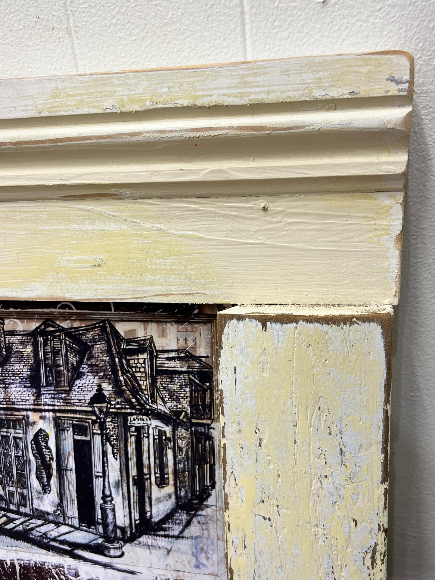 Lafitte’s- Print in Reclaimed Wood Frame