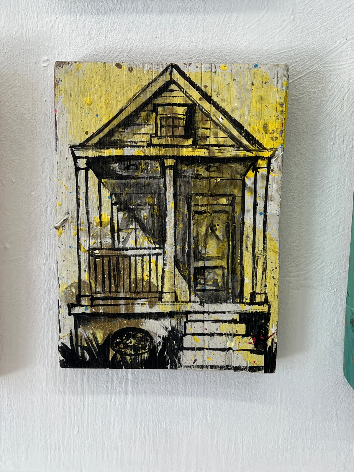 Vignettes- Yellow Shotgun