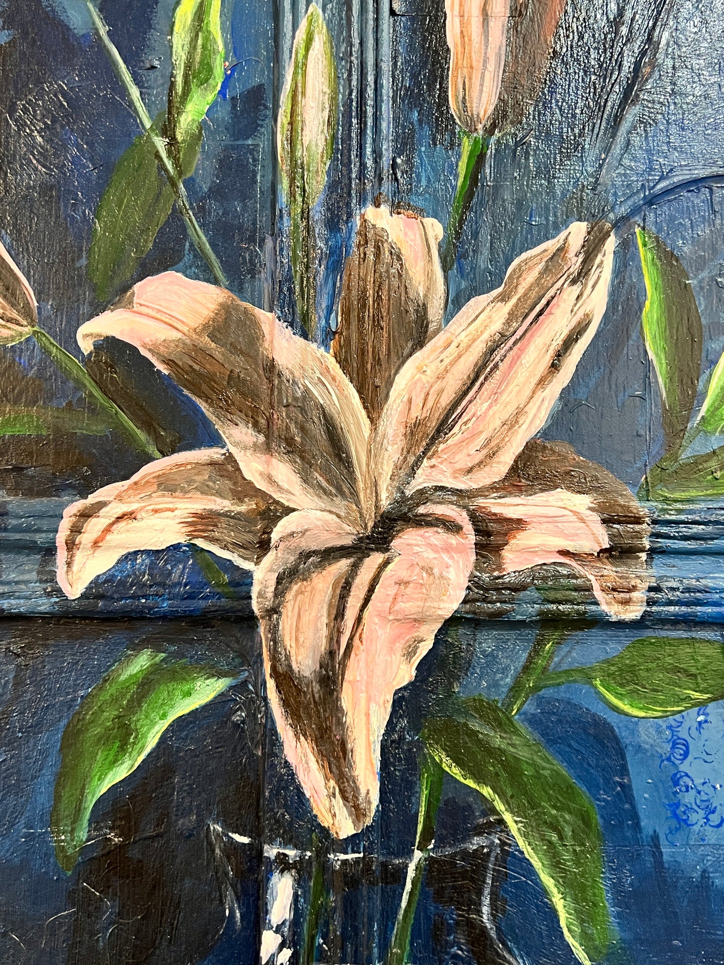 Evening Lilies