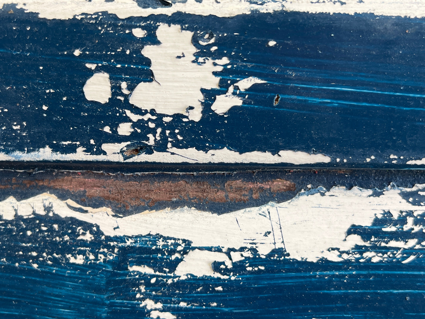 Upperline - Giclee with Hand Built Frame with Wood Reclaimed from New Orleans Homes