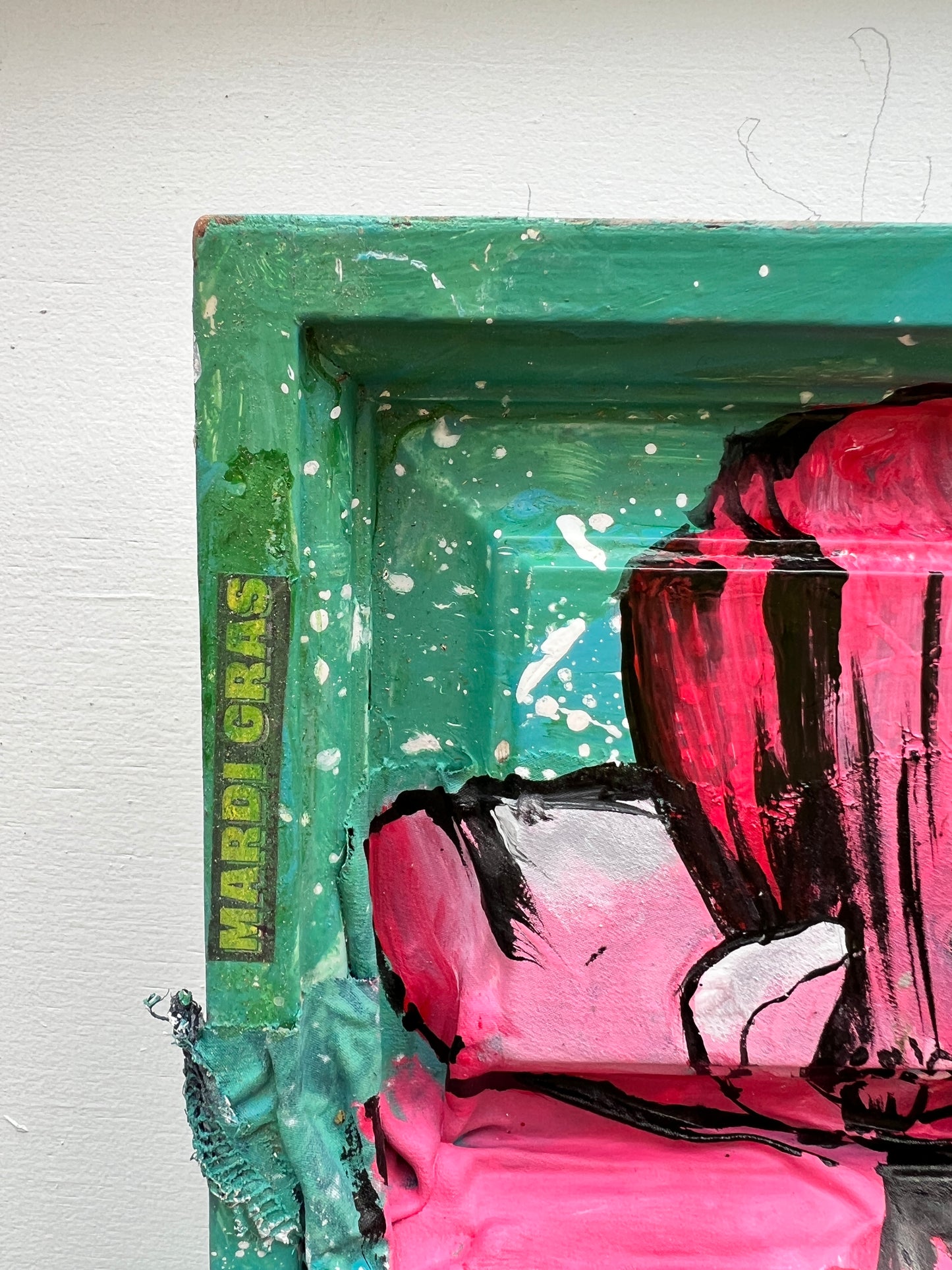 Expressions Of The City: Half Way To Mardi Gras