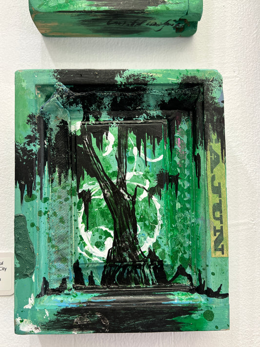 Expressions of the Crescent City: Cajun Cypress