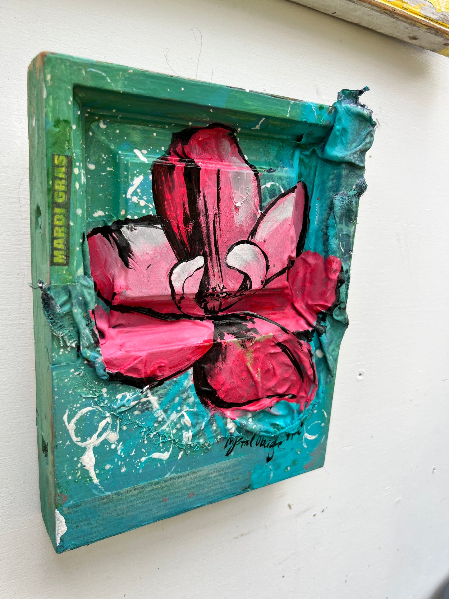 Expressions Of The City: Half Way To Mardi Gras